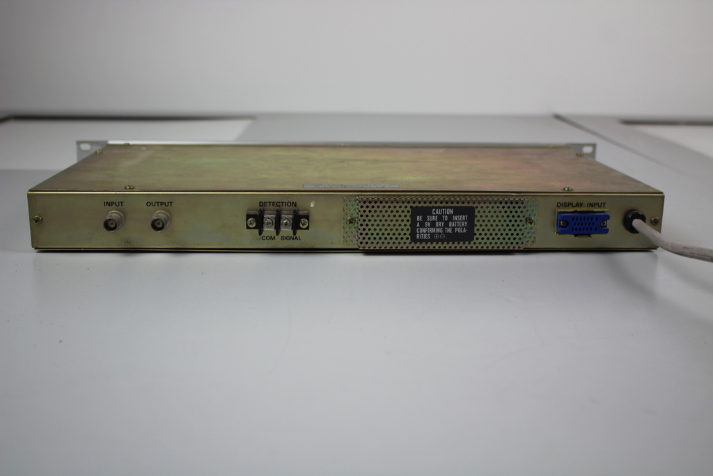 Image of Panasonic Time-Date Generator WJ 810 WJ-810