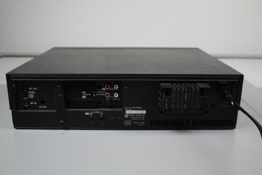 Image of Panasonic NV-FS88 HQ Video Recorder VCR + Remote