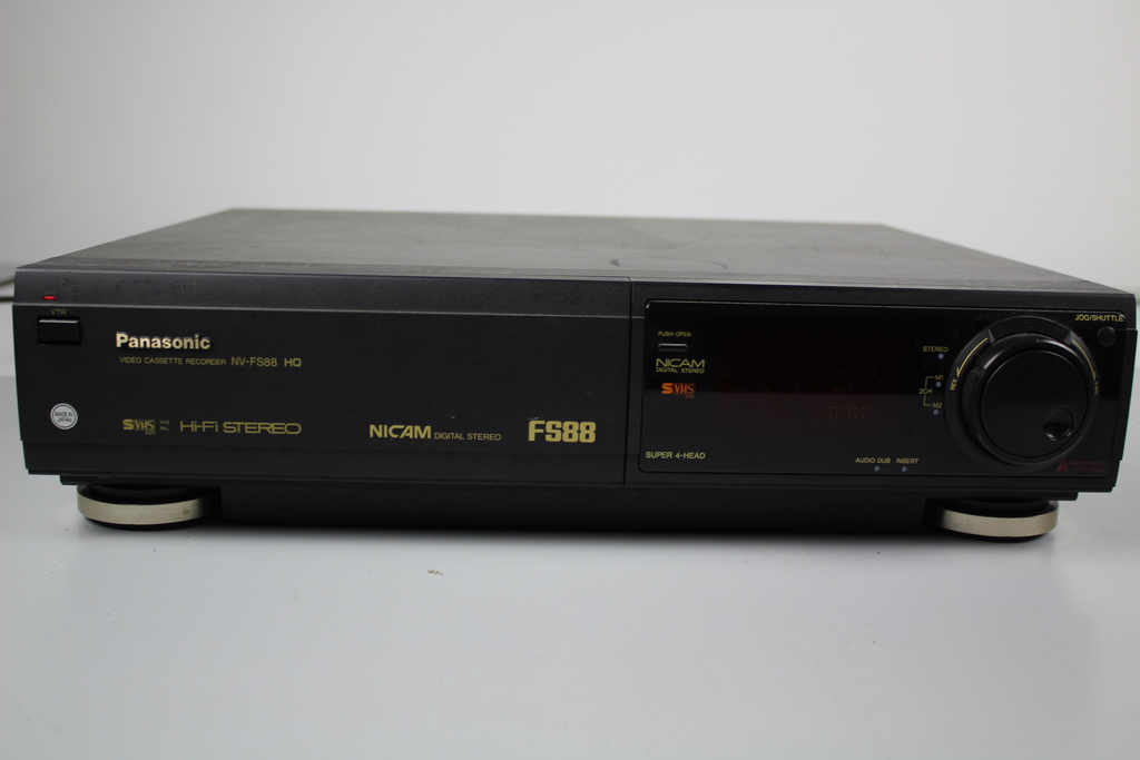 Image of Panasonic NV-FS88 HQ Video Recorder VCR + Remote