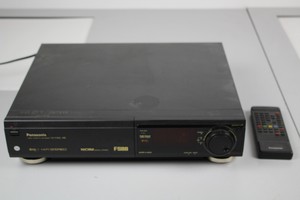 Thumbnail image of Panasonic NV-FS88 HQ Video Recorder VCR + Remote