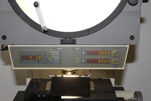 Thumbnail image of Mitutoyo Optical Profile Projector Shadowgraph Measuring PJ-A3000 