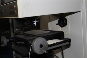 Thumbnail image of Mitutoyo Optical Profile Projector Shadowgraph Measuring PJ-A3000 