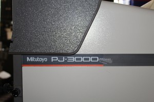 Thumbnail image of Mitutoyo Optical Profile Projector Shadowgraph Measuring PJ-A3000 