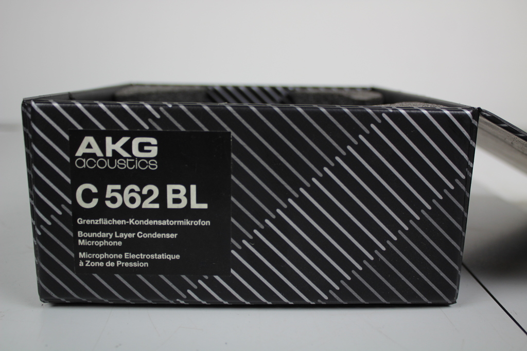 Image of AKG Acoustics C 562 BL Boundary Layer Condenser Microphone in original box