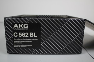 Thumbnail image of AKG Acoustics C 562 BL Boundary Layer Condenser Microphone in original box
