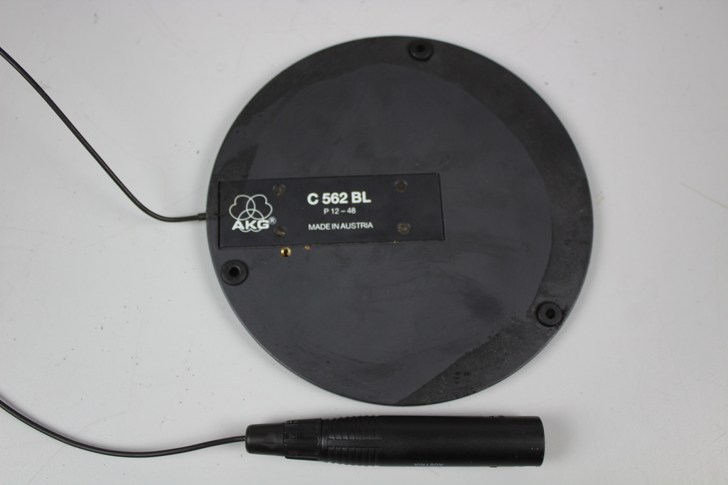 Image of AKG Acoustics C 562 BL Boundary Layer Condenser Microphone in original box