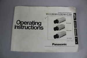 Thumbnail image of 3 Panasonic Digital Colour CCTV WV-CL322E Camera 2 Dennard Controllers & Housing