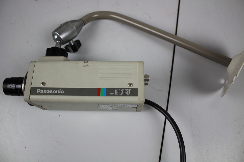 Image of 3 Panasonic Digital Colour CCTV WV-CL322E Camera 2 Dennard Controllers & Housing