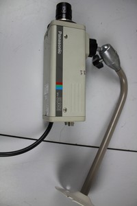 Thumbnail image of 3 Panasonic Digital Colour CCTV WV-CL322E Camera 2 Dennard Controllers & Housing