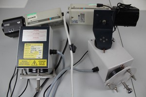 Thumbnail image of 3 Panasonic Digital Colour CCTV WV-CL322E Camera 2 Dennard Controllers & Housing