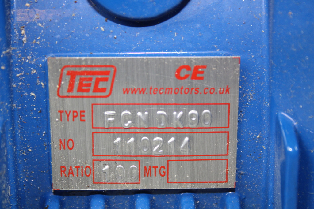Image of TEC FCNDK63 + FCNDK90 Gearbox + TEC MS711-2 Motor Electrical Engineering
