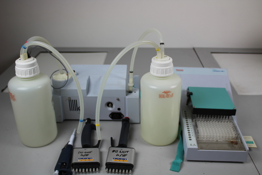 Image of Thermo Wellwash 4 Mk 2 + Control Card + Accessories Laboratory Spares/Repair