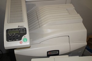 Thumbnail image of Job Lot of 6 Kyocera Ecosys FS-9530DN Printers 