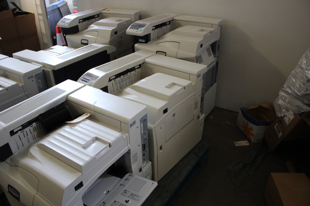 Image of Job Lot of 6 Kyocera Ecosys FS-9530DN Printers 