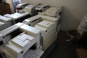 Thumbnail image of Job Lot of 6 Kyocera Ecosys FS-9530DN Printers 
