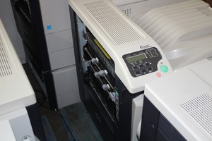 Thumbnail image of Job Lot of 6 Kyocera Ecosys FS-9530DN Printers 
