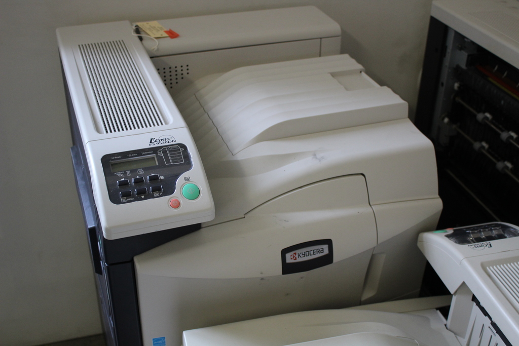Image of Job Lot of 6 Kyocera Ecosys FS-9530DN Printers 