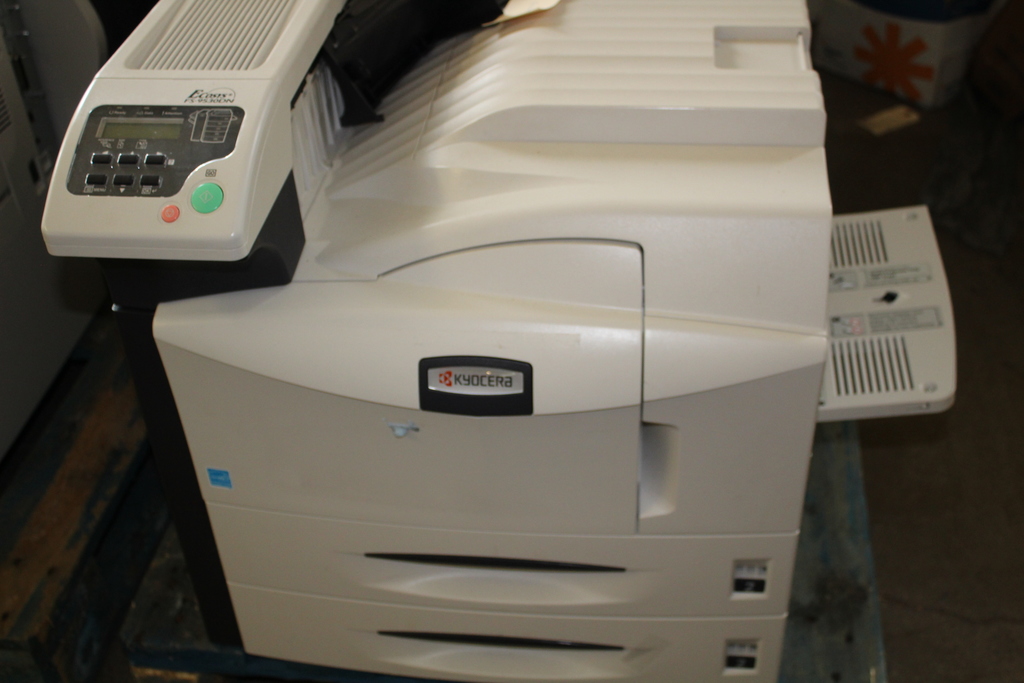 Image of Job Lot of 6 Kyocera Ecosys FS-9530DN Printers 
