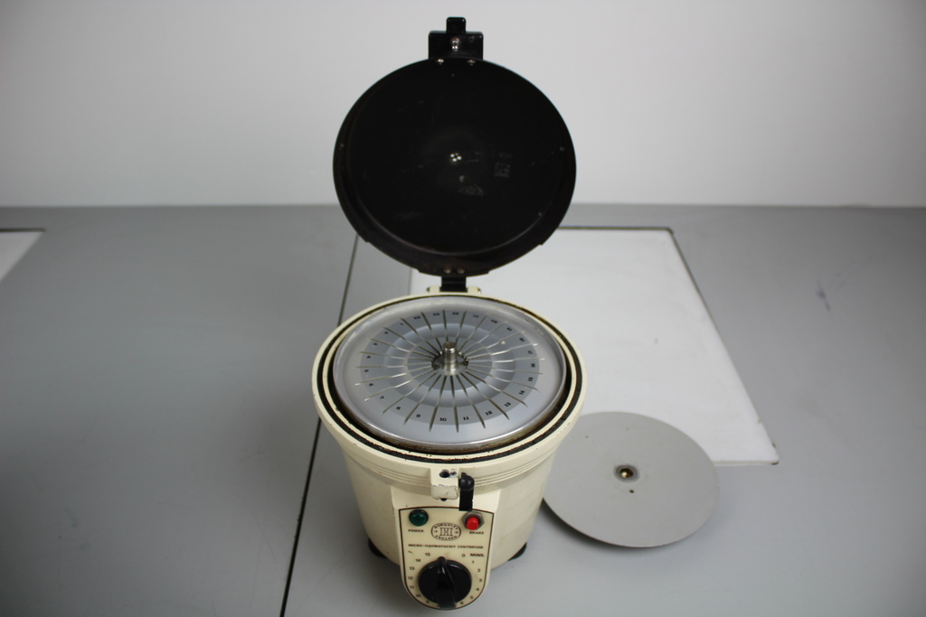 Image of HAWKSLEY ENGLAND MICRO-HAEMATOCRIT CENTRIFUGE Laboratory Lab