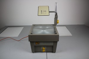 Thumbnail image of Kindermann Novascope 400 Overhead Projector
