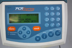 Thumbnail image of Thermo Hybaid PCR Express Thermo Cycler HBPX 220, Lab, Laboratory