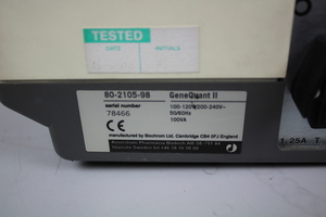 Thumbnail image of Pharmacia Biotech GeneQuant II RNA/DNA Calculator