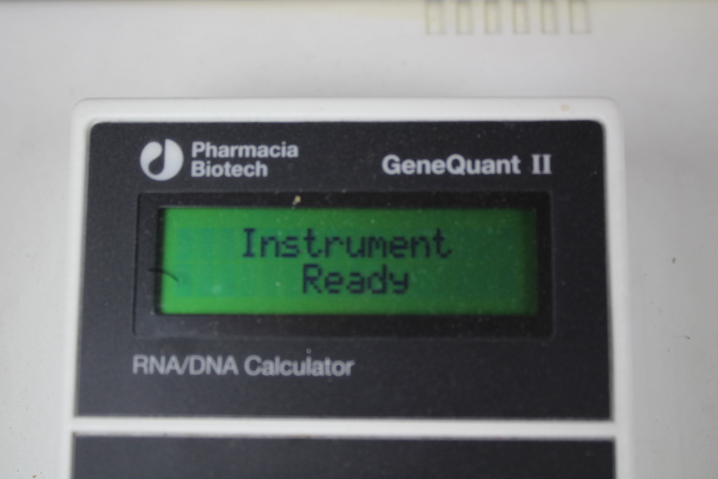 Image of Pharmacia Biotech GeneQuant II RNA/DNA Calculator
