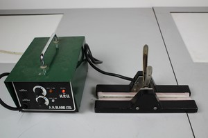 Thumbnail image of Laboratory Heat Sealer 28cm A H Bland Ltd Heat/Cool Regulator 