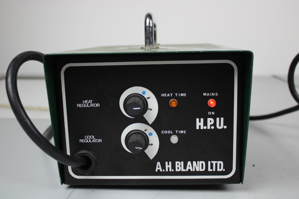 Image of Laboratory Heat Sealer 28cm A H Bland Ltd Heat/Cool Regulator 