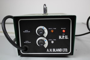 Thumbnail image of Laboratory Heat Sealer 28cm A H Bland Ltd Heat/Cool Regulator 