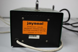 Thumbnail image of Laboratory Heat Sealer 28cm A H Bland Ltd Heat/Cool Regulator 