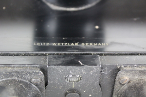 Thumbnail image of Vintage Leitz Wetzlar Microscope 1 objective, for Restoration