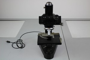 Thumbnail image of Vintage Leitz Wetzlar Microscope 1 objective, for Restoration