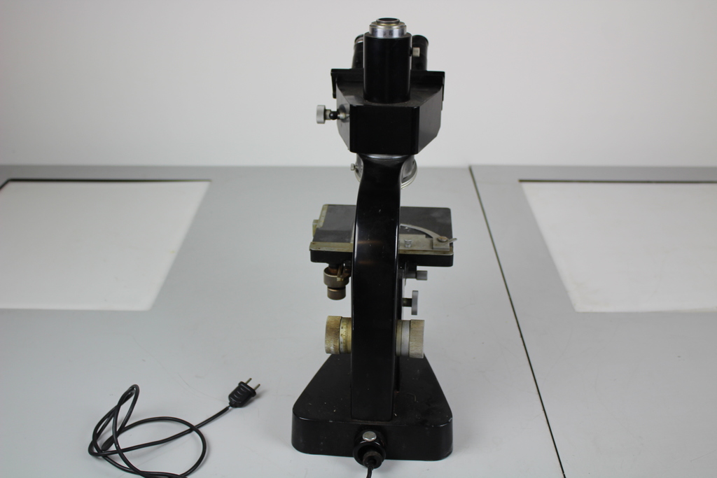 Image of Vintage Leitz Wetzlar Microscope 1 objective, for Restoration