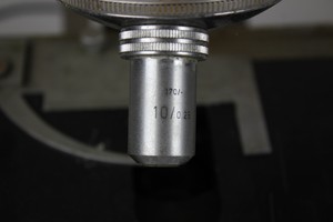 Thumbnail image of Vintage Leitz Wetzlar Microscope 1 objective, for Restoration