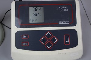 Thumbnail image of Jenway pH Meter 3310