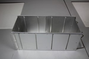 Thumbnail image of Set of 2 Aluminium Planters 40cm x 17cm x 17cm 
