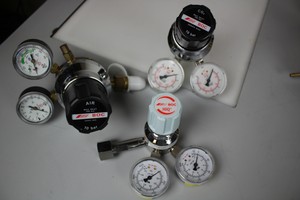 Thumbnail image of Job Lot of 18 Gas Regulators All Require Testing Engineering 