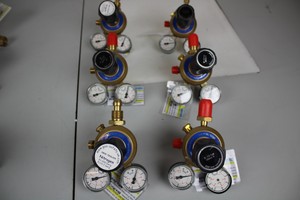 Thumbnail image of Job Lot of 18 Gas Regulators All Require Testing Engineering 