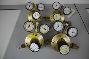 Thumbnail image of Job Lot of 18 Gas Regulators All Require Testing Engineering 