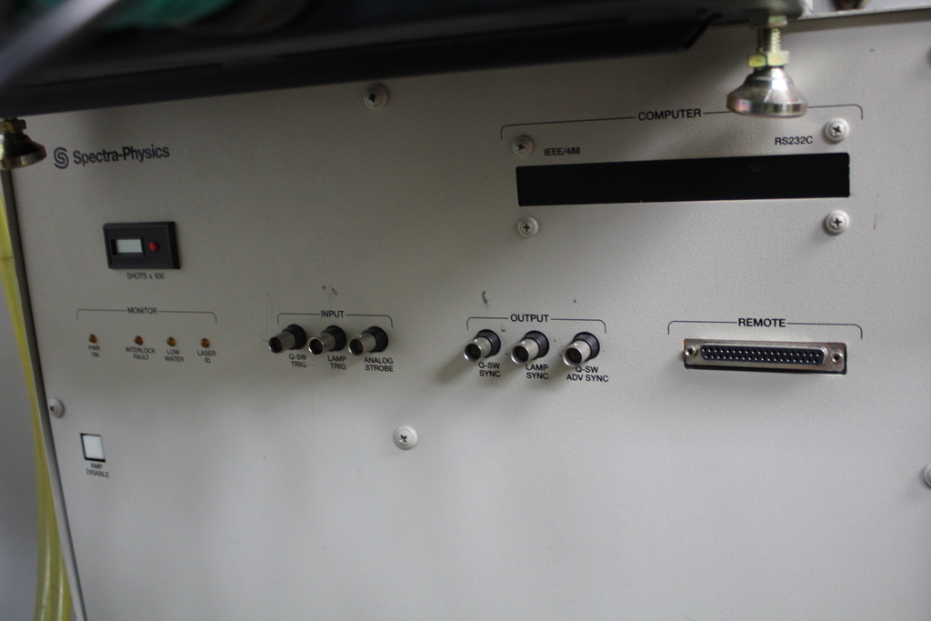 Image of Spectra Physics Quanta Ray GCR-290 w/ PS200 Power Supply
