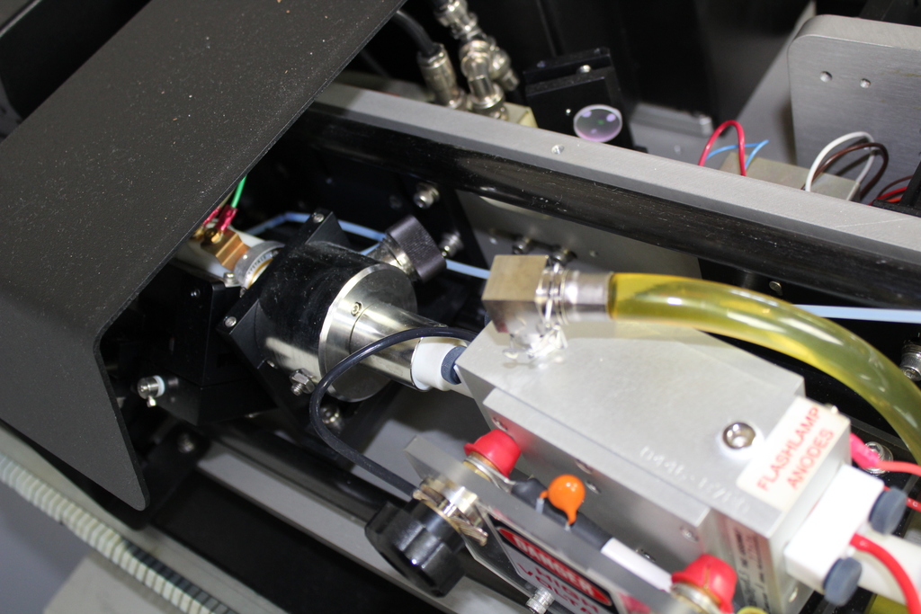 Image of Spectra Physics Quanta Ray GCR-190 w/ PS104 Power Supply