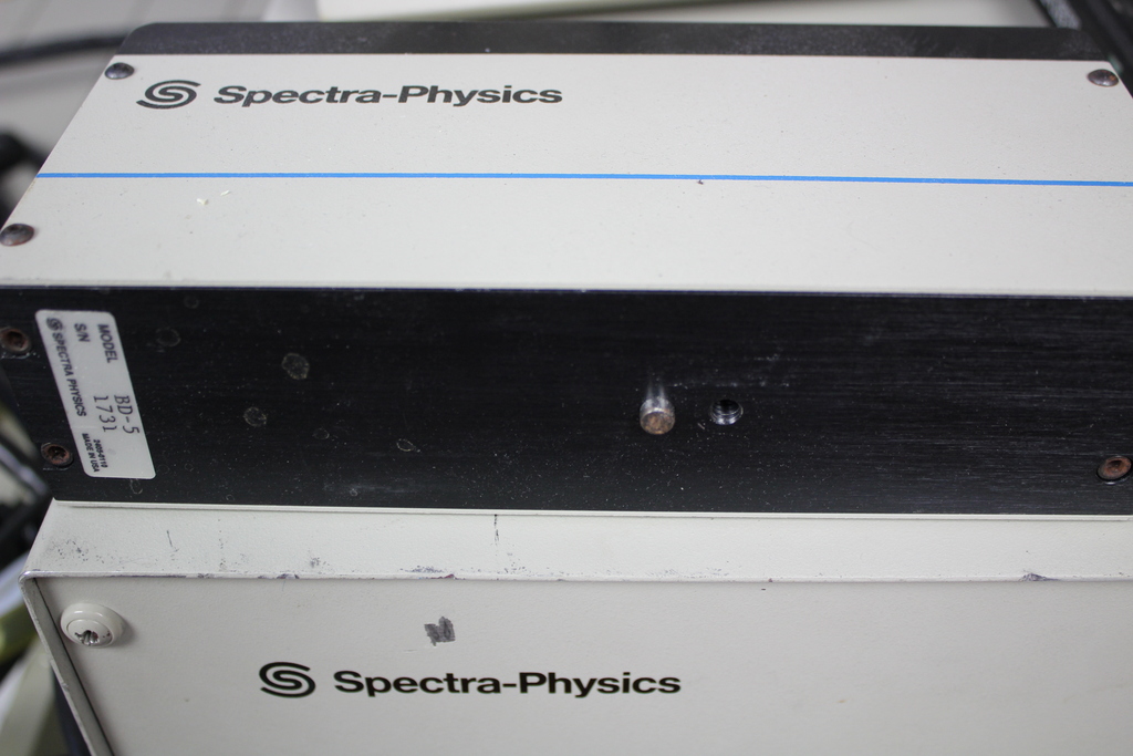 Image of Spectra Physics Quanta Ray GCR-190 w/ PS104 Power Supply