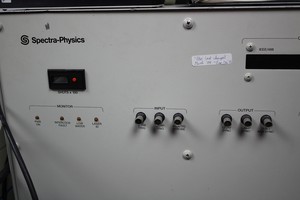 Thumbnail image of Spectra Physics Quanta Ray GCR-190 w/ PS104 Power Supply