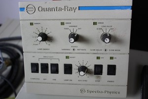 Thumbnail image of Spectra Physics Quanta Ray GCR-190 w/ PS104 Power Supply