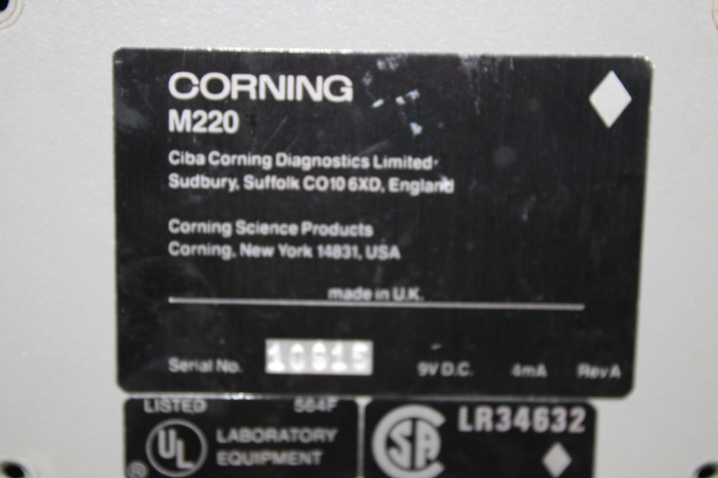 Image of Corning M220 Digital Bench pH Meter Laboratory Lab
