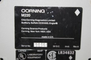Thumbnail image of Corning M220 Digital Bench pH Meter Laboratory Lab