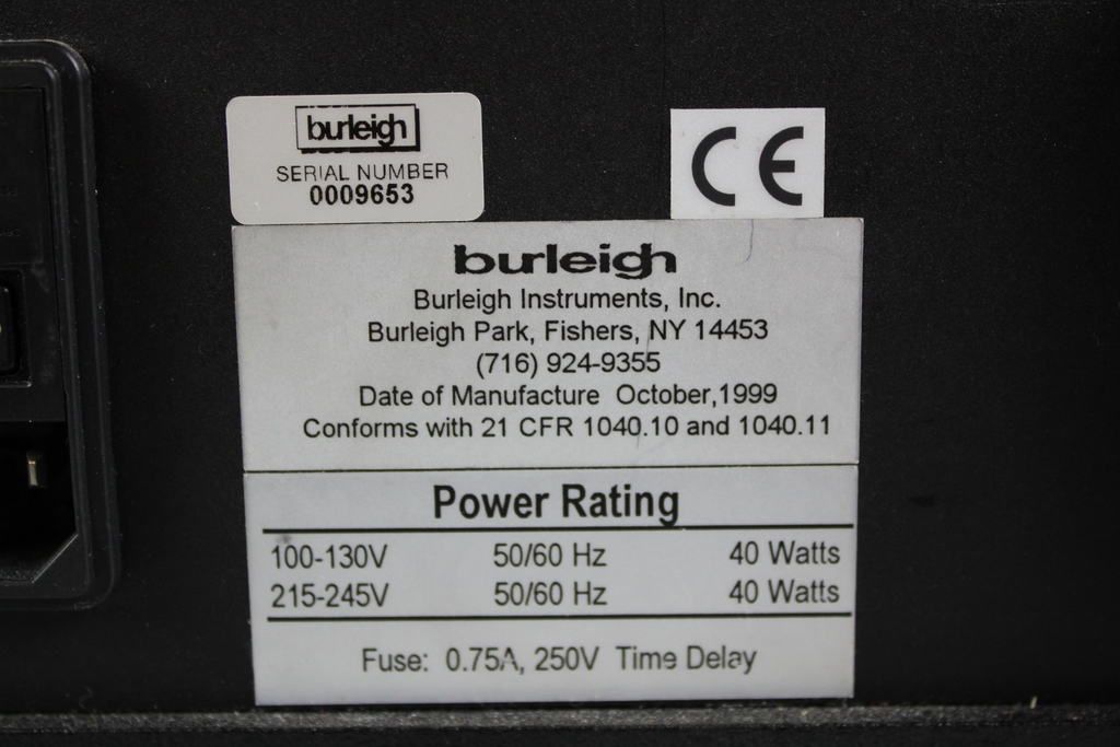 Image of Burleigh Pulsed Wavemeter