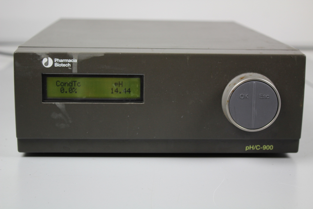 Image of Pharmacia Biotech pH/C-900 Monitor Laboratory Lab