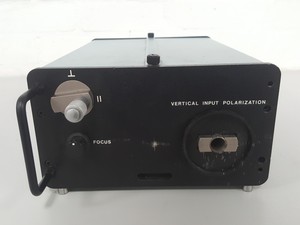 Thumbnail image of Inrad Autotracker II Laser Vertical + Input Polarisation Unit Lab
